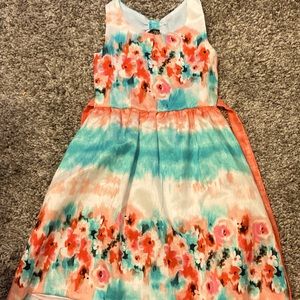 Floral Formal Dress